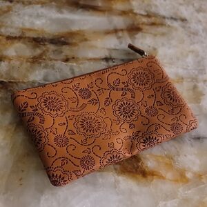 Beautiful Tooled Pouch